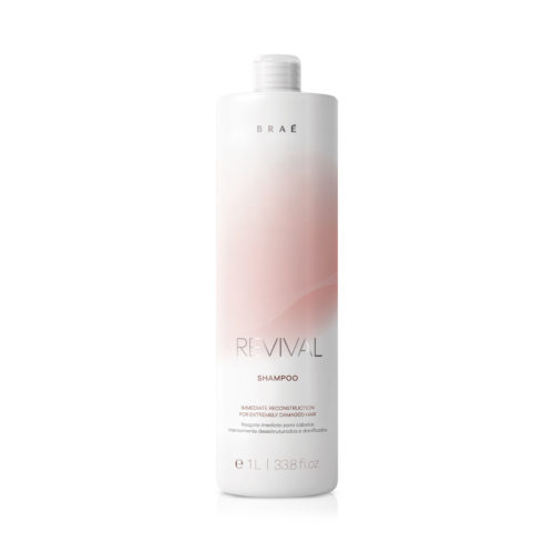 BRAÉ Revival Shampoo - Восстанавливающий шампунь для волос, 1 Л.
