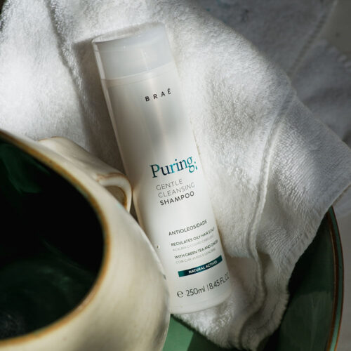 BRAÉ Puring Gentle Cleansing Shampoo - Мягкий очищающий шампунь, 250 мл.