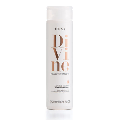 BRAÉ Divine Anti-Frizz Shampoo - Шампунь для сохранения гладкости волос, 250 мл.