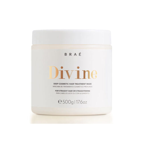 BRAÉ Divine Deep Cosmetic Hair Treatment Mask - Маска для глубокого восстановления сильно поврежденных волос, 500 гр.