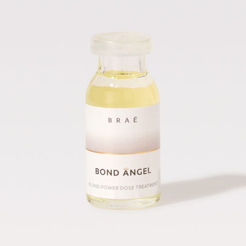 BRAÉ Bond Angel Blond Power Dose Treatment - Жидкая маска для мгновенного восстановления сухих и ломких волос, 13 мл.
