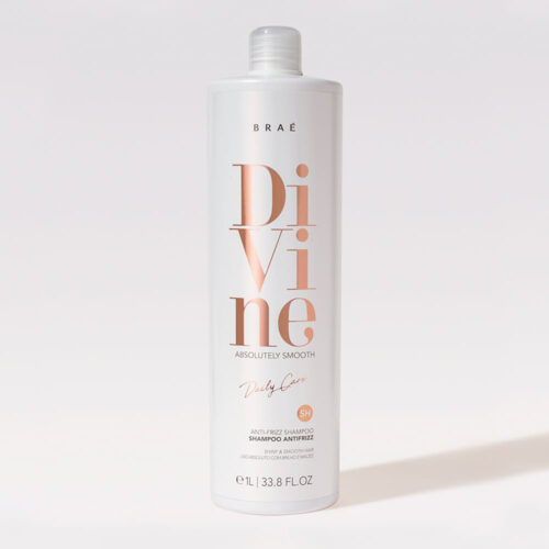 BRAÉ Divine Anti-Frizz Shampoo - Шампунь для сохранения гладкости волос, 1 Л.