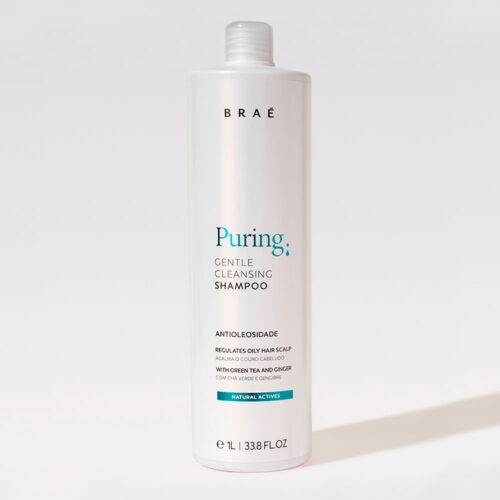 BRAÉ Puring Gentle Cleansing Shampoo - Мягкий очищающий шампунь, 1 Л.