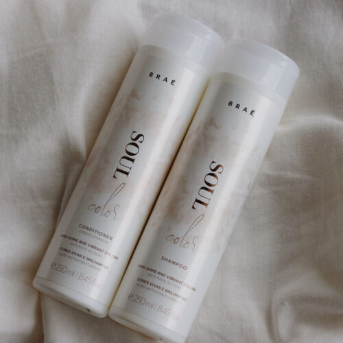 BRAÉ Soul Color Shampoo and Conditioner 250 мл.