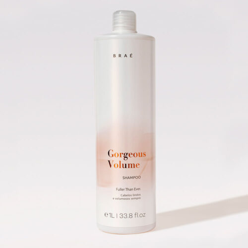 BRAÉ Gorgeous Volume Shampoo - Шампунь для объема волос, 1 Л.