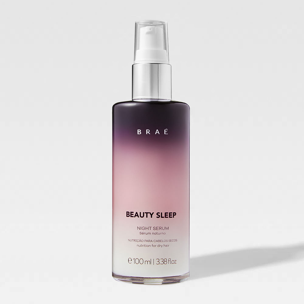 BRAÉ Beauty Sleep Night Serum - Ночная сыворотка для волос, 100 мл.