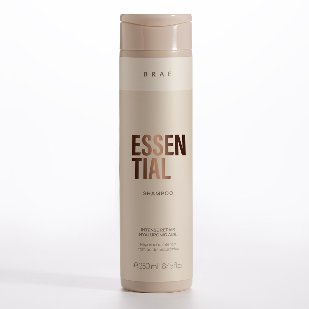 BRAÉ Essential Shampoo - Шампунь для глубокого восстановления поврежденных и тусклых волос, 250 мл.