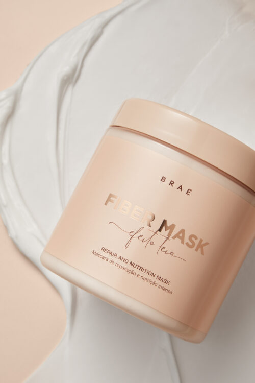BRAÉ Fiber Mask Repair and Nutrition - Маска для сильного восстановления волос с технологией нанорегенерации, 500 гр.