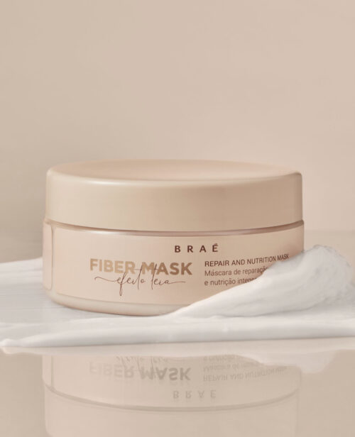 BRAÉ Fiber Mask Repair and Nutrition - Маска для сильного восстановления волос с технологией нанорегенерации